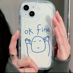 IPHONE 16 PRO-BRAND NEW phone case-“Ok Fine”